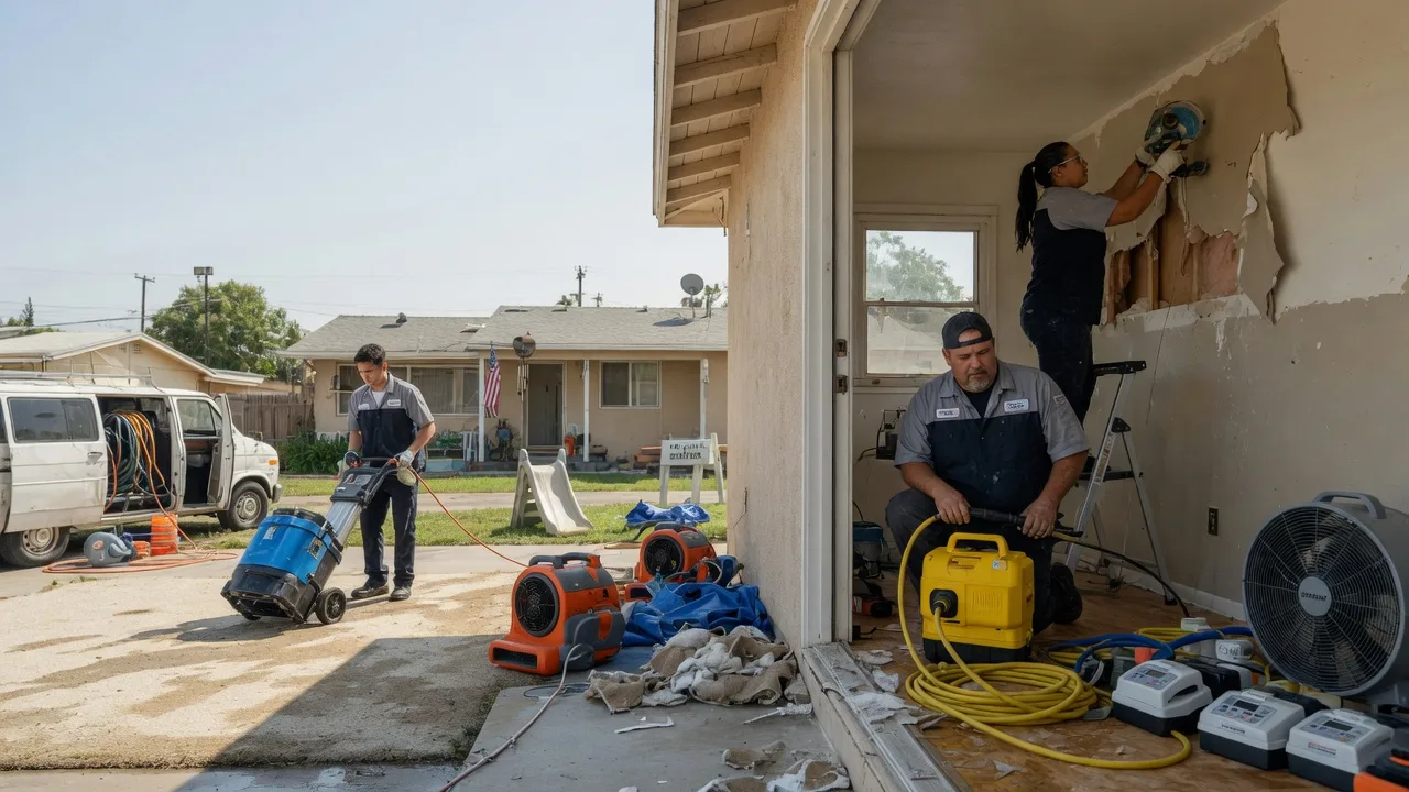 Water Damage Restoration in Shirland, IL near me
